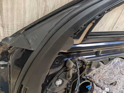 OEM BMW F90 G30 530 540 M550 M5 Front Right Passenger Door Shell Panel Black 416