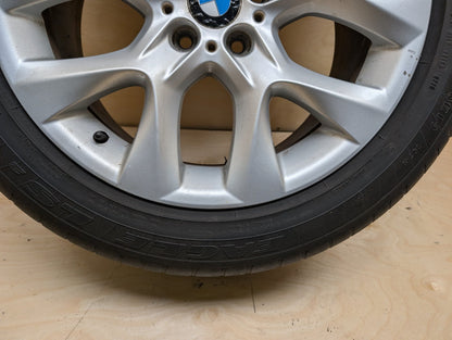 07-13 OEM BMW X5 E70 Wheel Rim 19x9 ET:48 LA Star Spoke Style 334