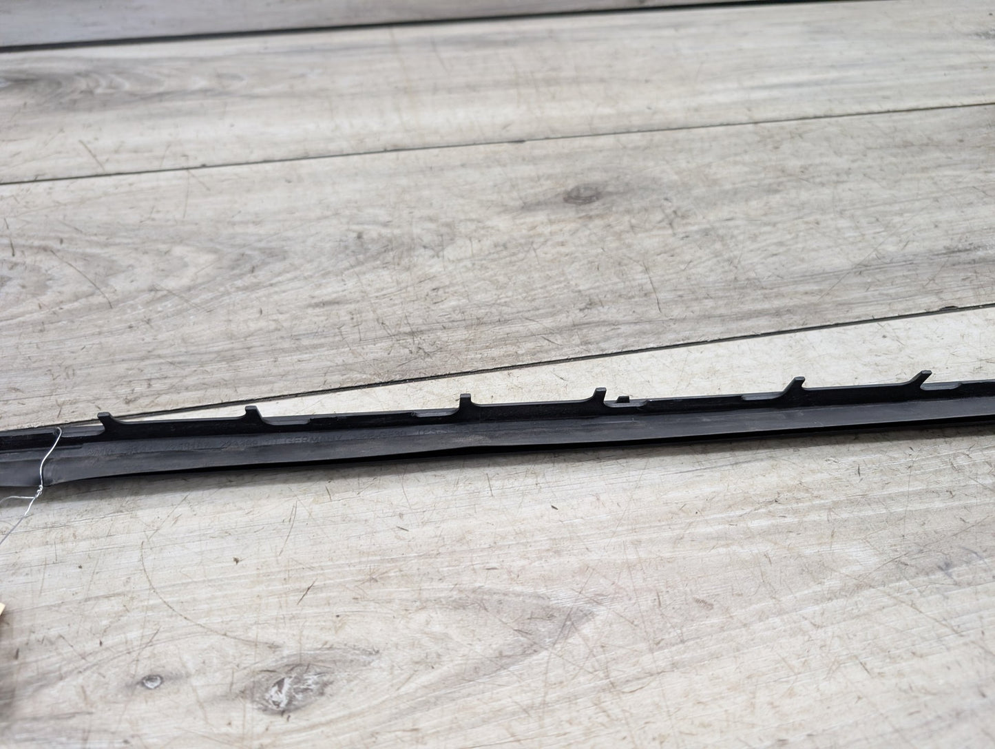 2012-2018 BMW 340i F30 Left Driver Side Windshield Drip Molding Trim 7258187