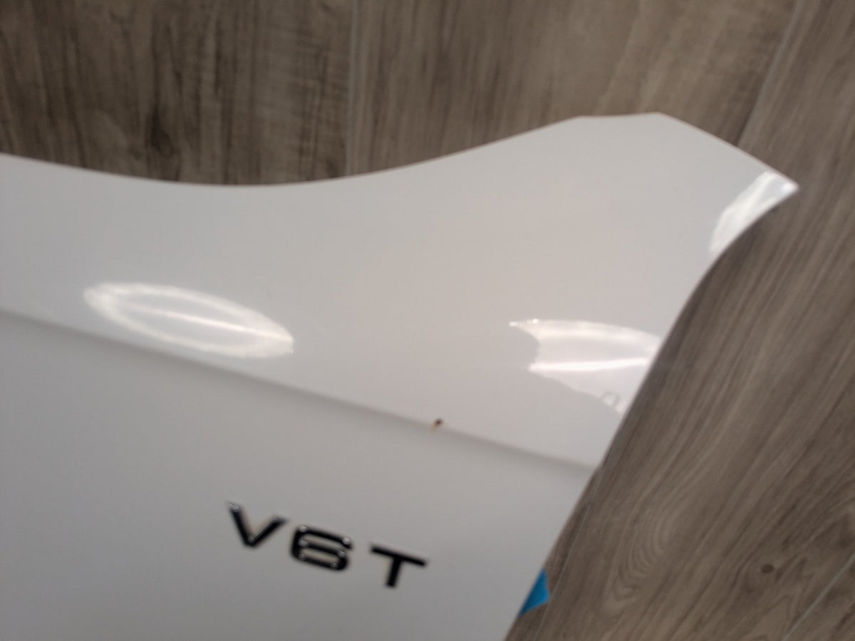 2009-2012 Audi A4 S4 B8 Front Left Driver Fender Panel White T9/ Y9C