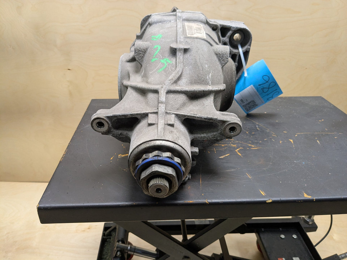 18-24 OEM BMW G01 G02 X3 X4 B46 B58 Rear Differential Axle Gearbox Carrier 3.38
