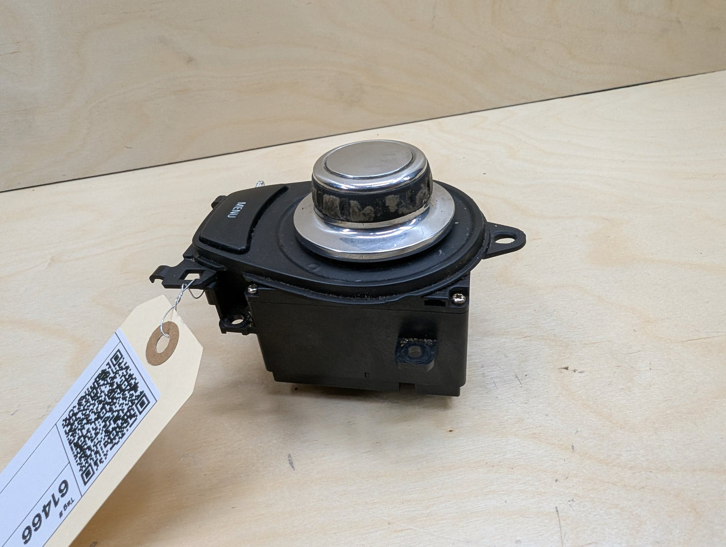 06-08 BMW OEM E88 E92 E93 335 M3 Navigation CCC Controller iDrive Knob