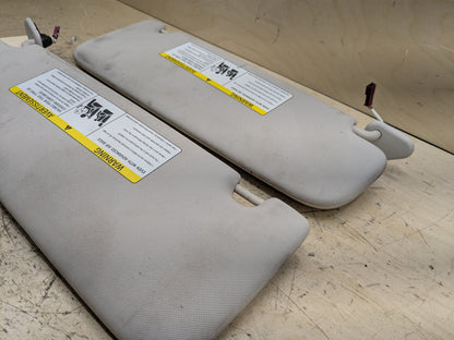 2016-2019 BMW 740Li G12 Front Left Right Sun Visor SET 7394874 OEM