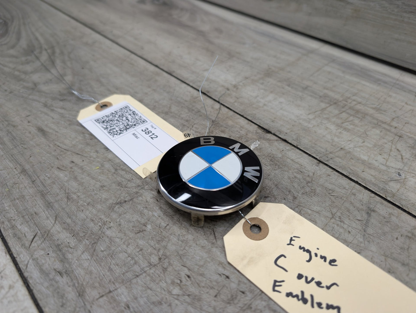 2011 - 2017 BMW X3 F25 Emblem Badge Symbol Logo 7788967 N20B20A
