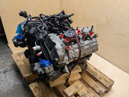 TESTED! 13-15 OEM BMW F01 F02 750 650 550 RWD Engine Motor N63T 130k RAN! Video