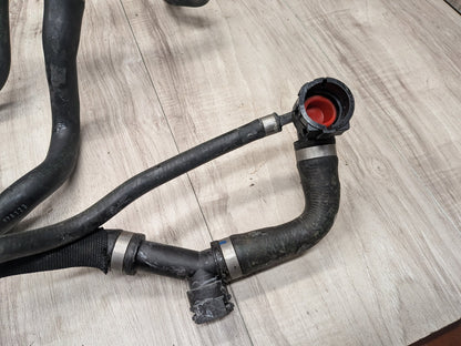 2019-2026 BMW M340i G20 Engine Radiator Coolant Pipe Hose SET OEM