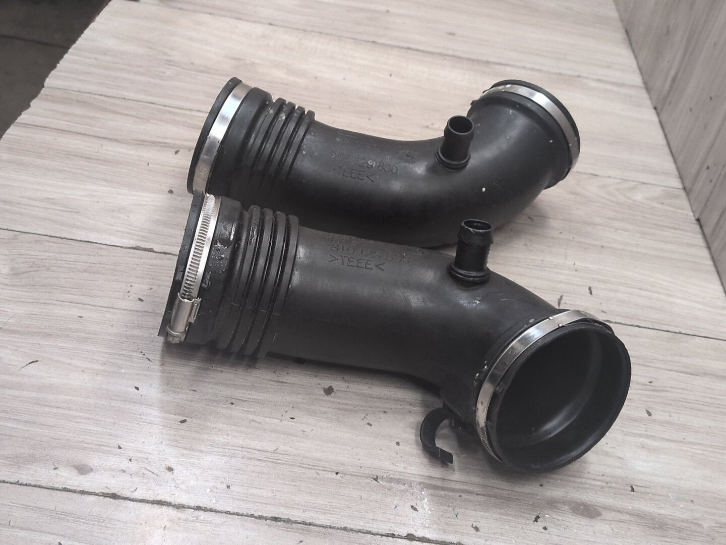 11-17 Audi 8T RS5 CFSA Engine Motor Throttle Body Intake Tube Pipe SET 8T0129599