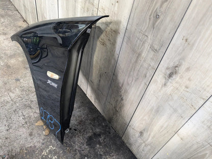 06-11 OEM BMW E90 328 335 Sedan Left Driver Side Fender Panel Black 2
