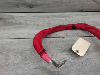 18-21 OEM BMW G01 G02 F98 X3 X4 Battery Plus Pole Terminal Positive Red Cable