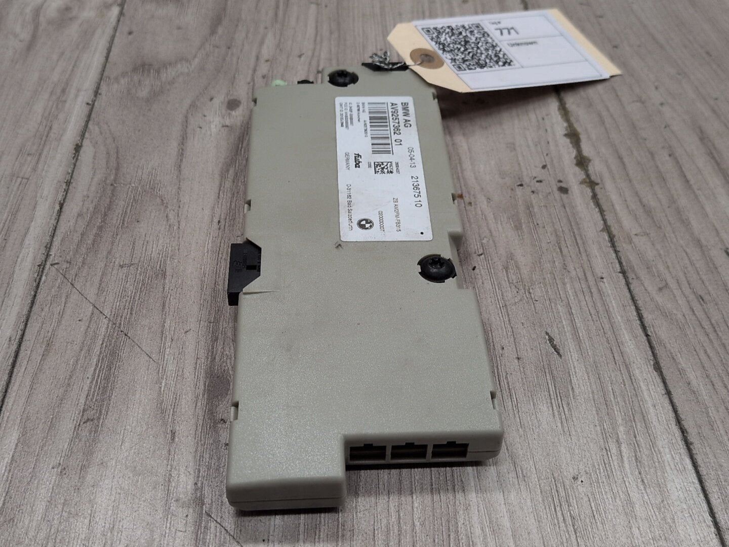 OEM BMW F06 F10 F13 M5 M6 Radio Antenna Amplifier Module