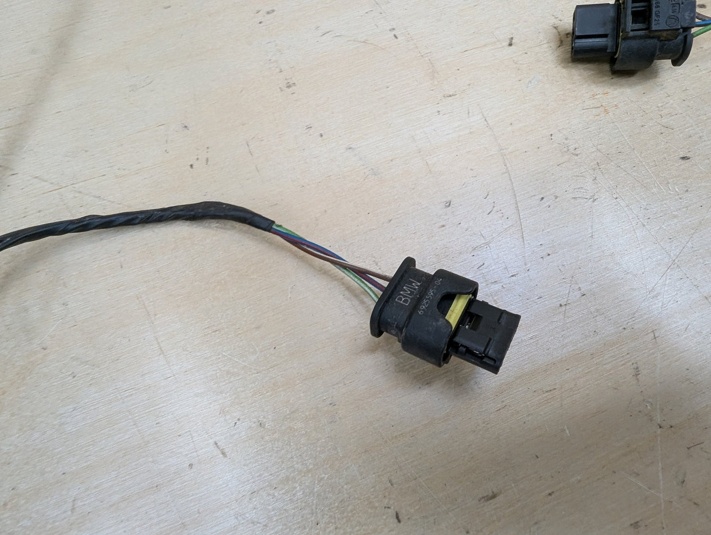 OEM BMW F30 F32 F80 F82 F83 M3 M4 FRONT Parking Sensors PDC Wire Wiring Harness