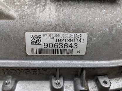 2008-2010 BMW E60 535i N54 RWD 6HP21 Automatic Transmission Assembly 166k