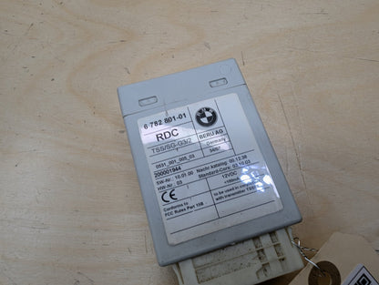 07-10 OEM BMW E93 328 335 Tire Pressure Control Module Unit TPMS RDC