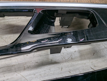 18-21 OEM BMW G01 G02 X3 X4 Center Console Interior Trim Oak Dark High Gloss
