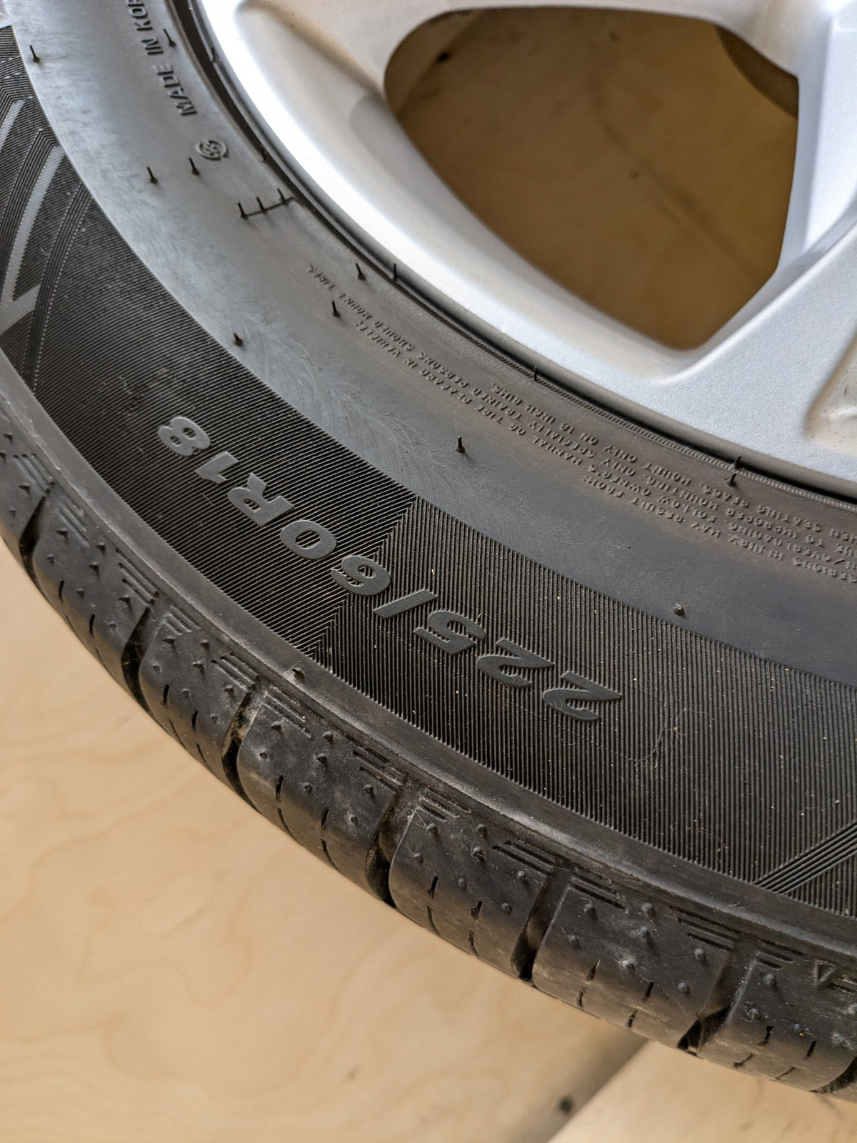 18-24 OEM BMW G01 G02 X3 X4 Wheel Rim 18x7 ET22 LA Rad Doppelspeiche Style 688