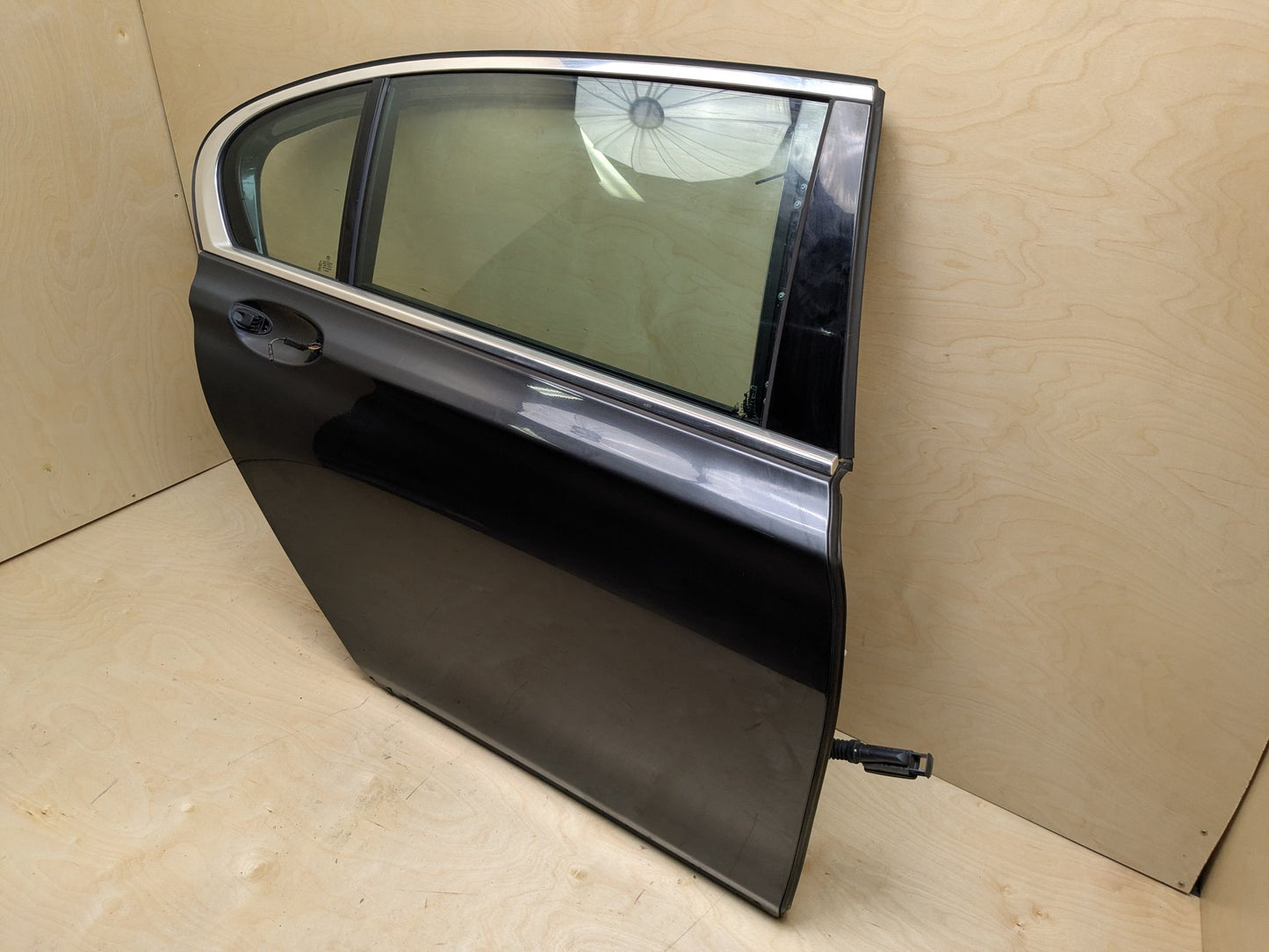 OEM BMW G11 G12 740 750 Rear Right Passenger Aluminum Door Shell Panel Gray