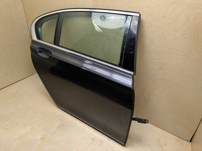OEM BMW G11 G12 740 750 Rear Right Passenger Aluminum Door Shell Panel Gray