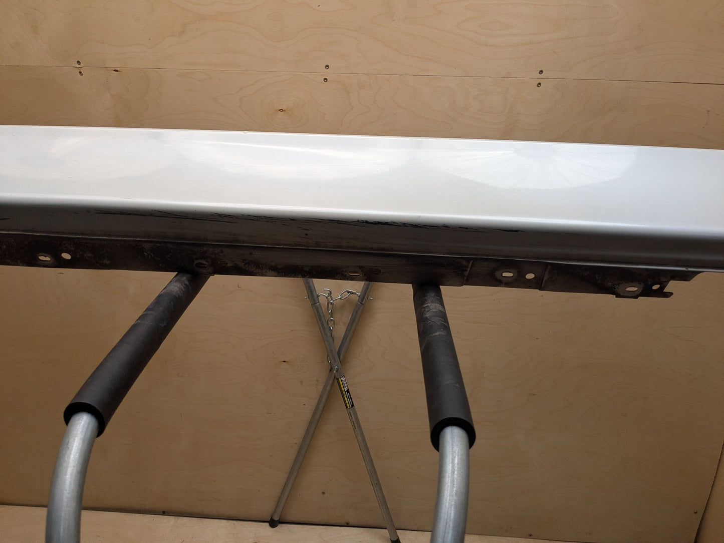 BMW OEM F30 328 335 320 Left Driver Side Skirt Rocker Panel White A96