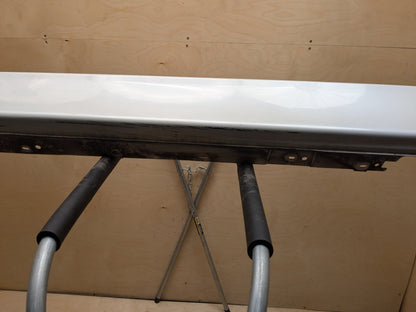 BMW OEM F30 328 335 320 Left Driver Side Skirt Rocker Panel White A96