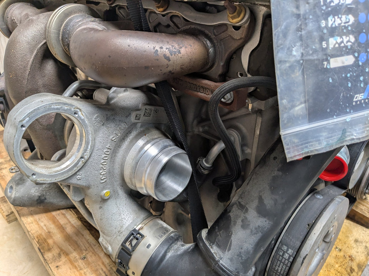 16-19 OEM BMW G01 X3 G12 740 G30 540 B58 Engine Motor B58B30A RWD 145k Miles