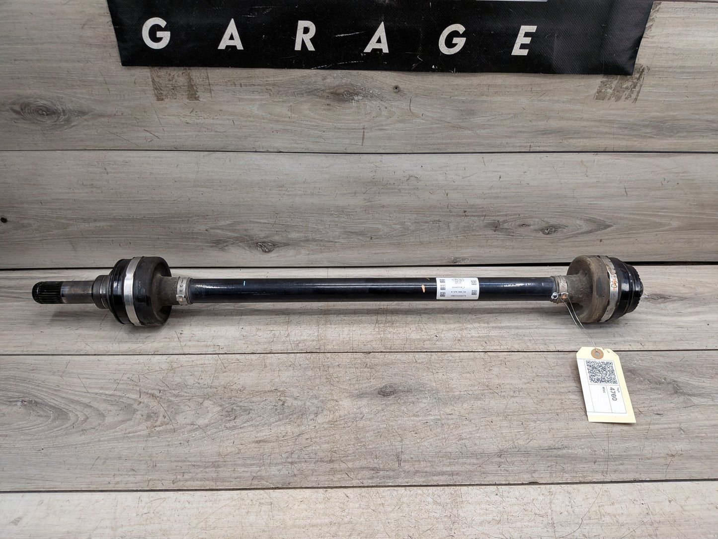 18-24 OEM BMW X3 G01 30i 30iX REAR Right Passenger Half Shaft Output CV Axle
