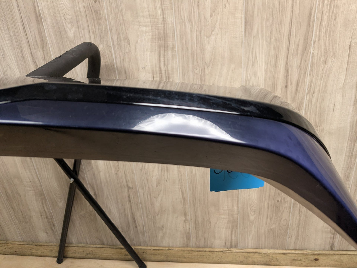 OEM BMW G01 X3 Rear Tailgate Liftagte Trunk Roof Upper Wing Spoiler Black