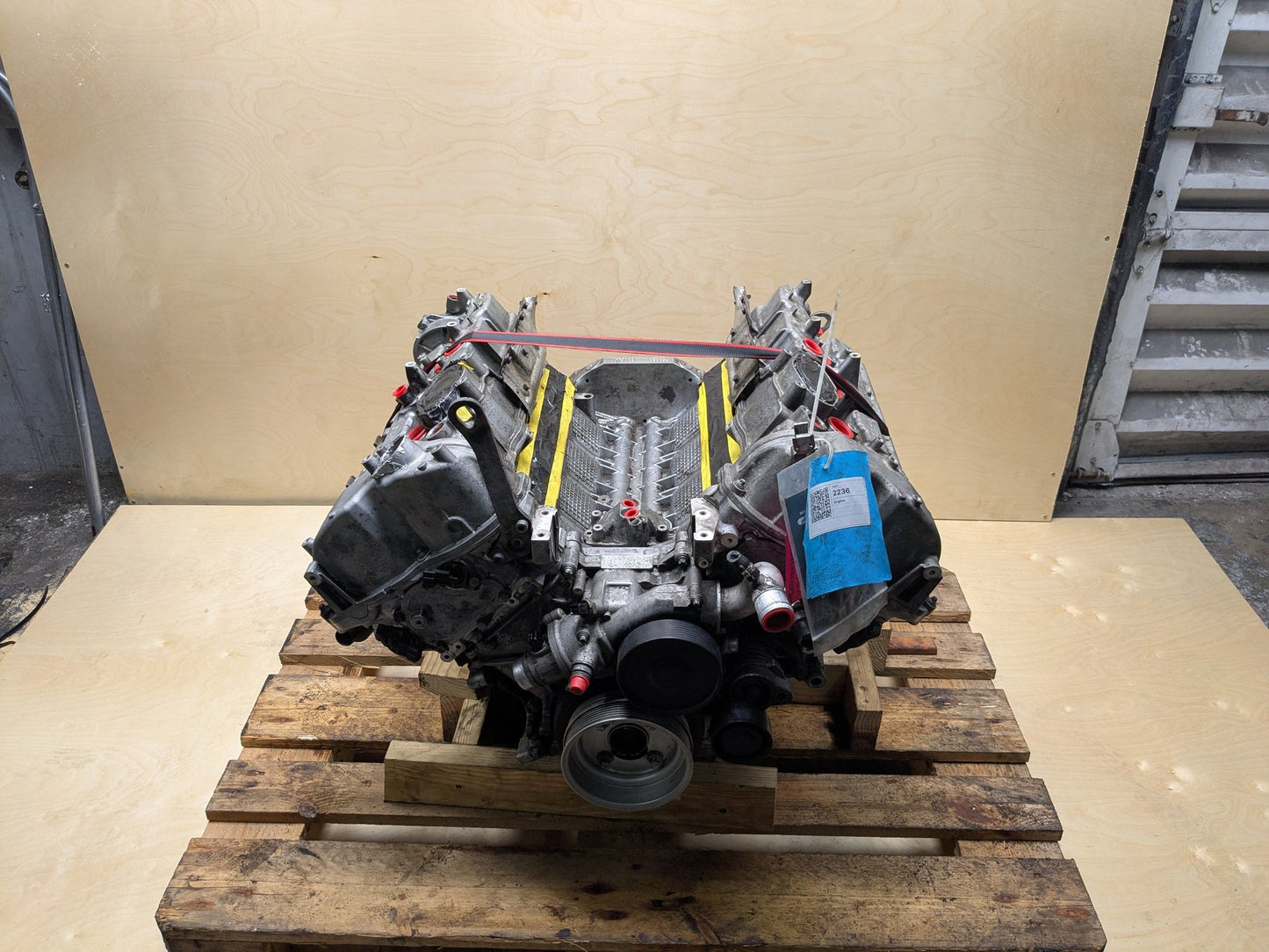 *CORE* 14-16 OEM BMW X5 X6 F15 F16 50iX Engine Motor Long Block AWD N63T *CORE*