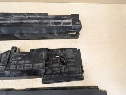 2012-2018 BMW 320i F30 Cooling Radiator Brackets SET 7600904 OEM
