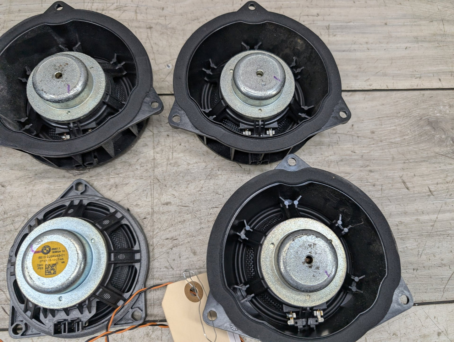 14-19 OEM BMW F15 F16 F85 F86 X5 X6 Stereo Audio Speaker Top Harman Kardon