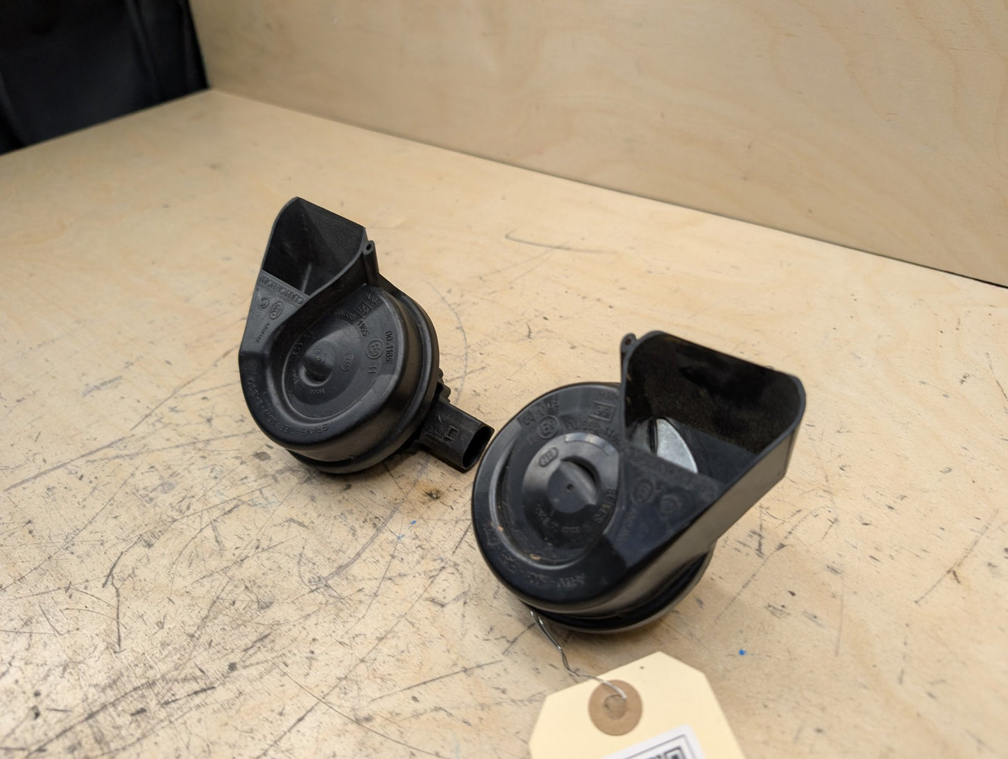 2011-2017 Audi RS5 8T Alarm Horns SET 8T0951223