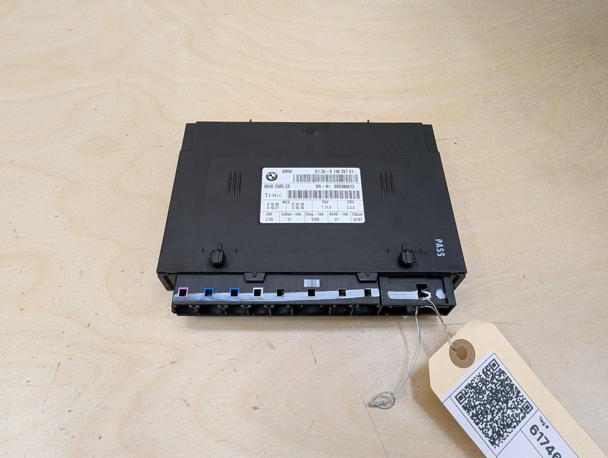 07-13 OEM BMW E90 E92 E93 335 Front Seat Memory Control Module