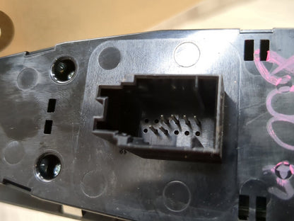 09-15 OEM BMW F01 F02 740 750 760 Left Driver Side Master Window Switch Button