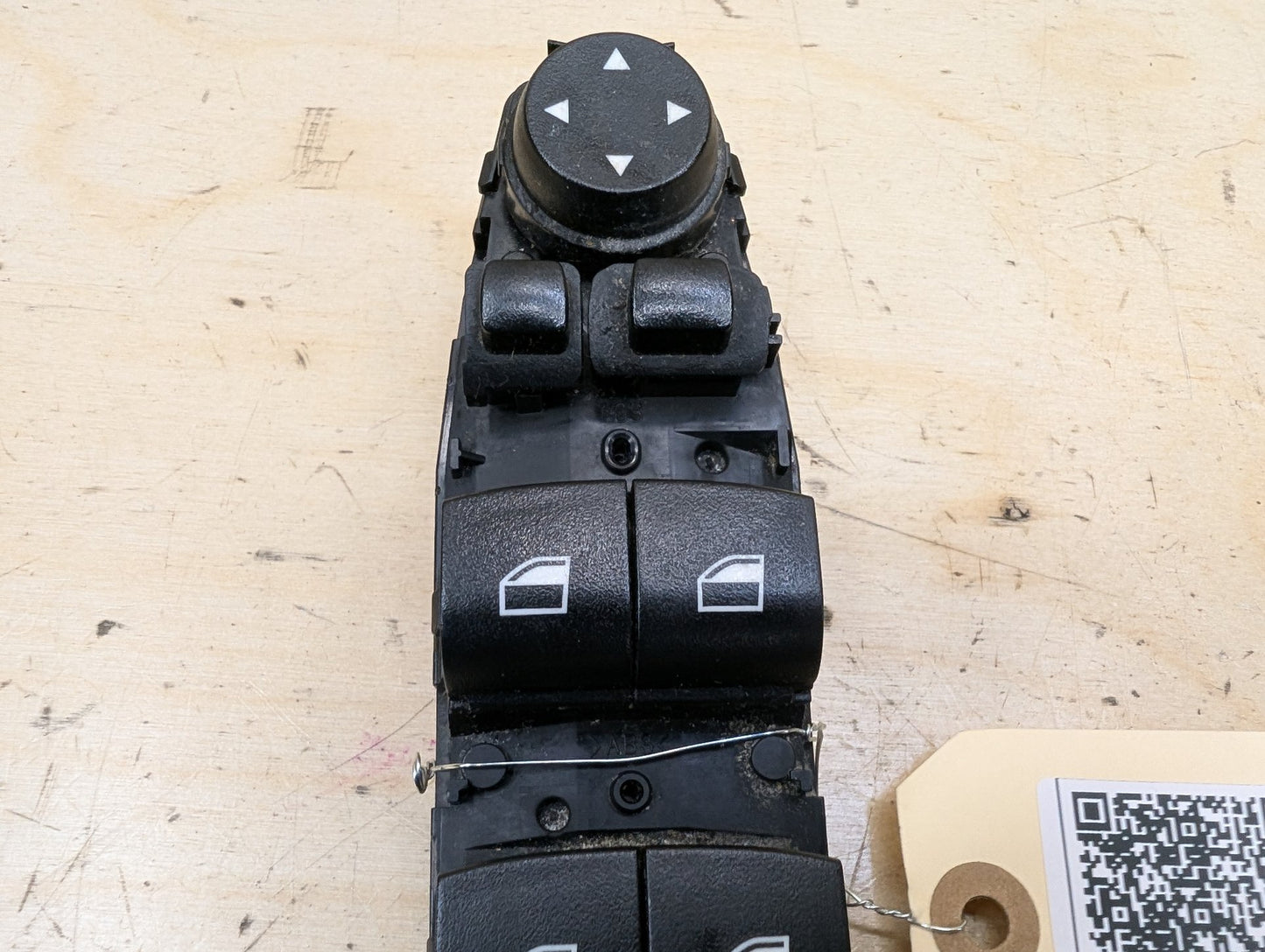 OEM BMW F06 F10 F25 F30 F80 Front Left Driver Main Master Power Window Switch
