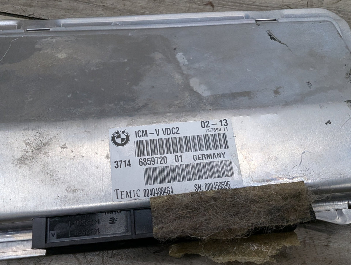 OEM BMW F10 F02 F12 F13 Suspension Vehicle Driver Control Unit Module ICM VDC