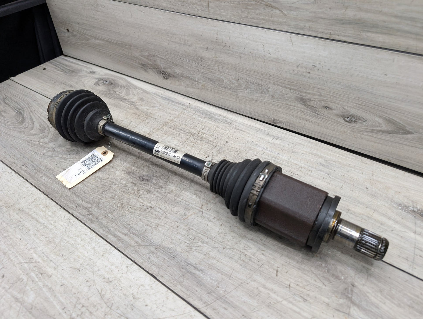 11-17 OEM BMW F25 X3 28iX AWD Front Left Driver Output Shaft CV Axle