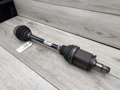 11-17 OEM BMW F25 X3 28iX AWD Front Left Driver Output Shaft CV Axle