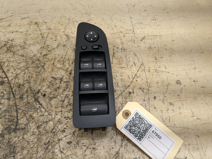 2008-2013 BMW 135i E88 Front Left Driver Door Master Window Switch 9180289 OEM