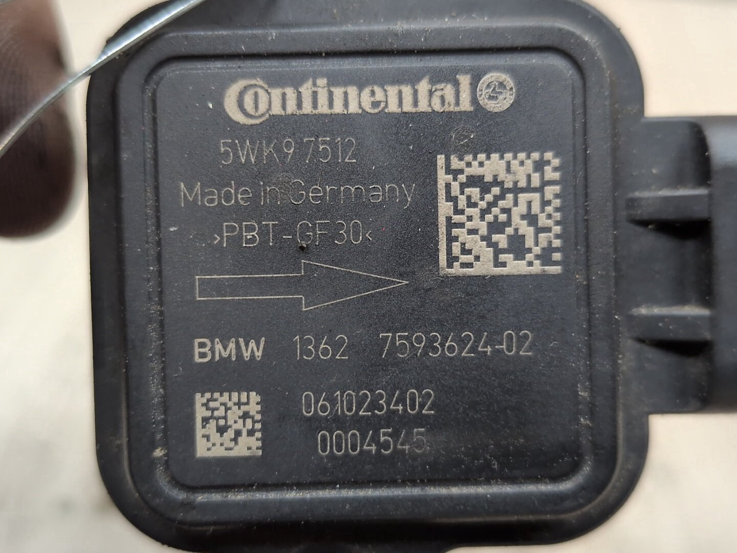 OEM BMW E82 E90 E92 F10 F13 F15 F25 X5 Engine N55 Air Flow Mass MAF Sensor Meter