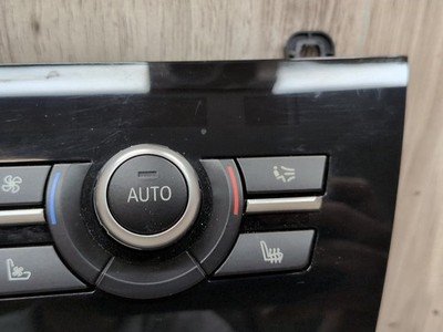2014-2018 BMW X5 F85 Front AC Heater Climate Control Switch 6831945 OEM