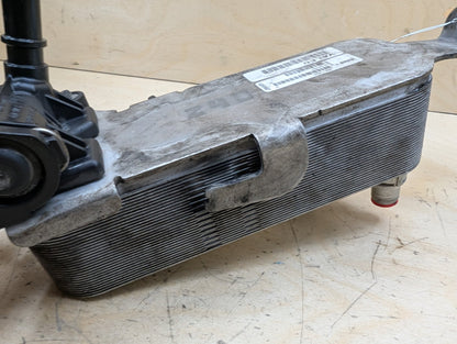 OEM BMW F22 F30 F32 F36 Transmission Oil Cooler Heat Exchanger VALEO N20 N26 N55