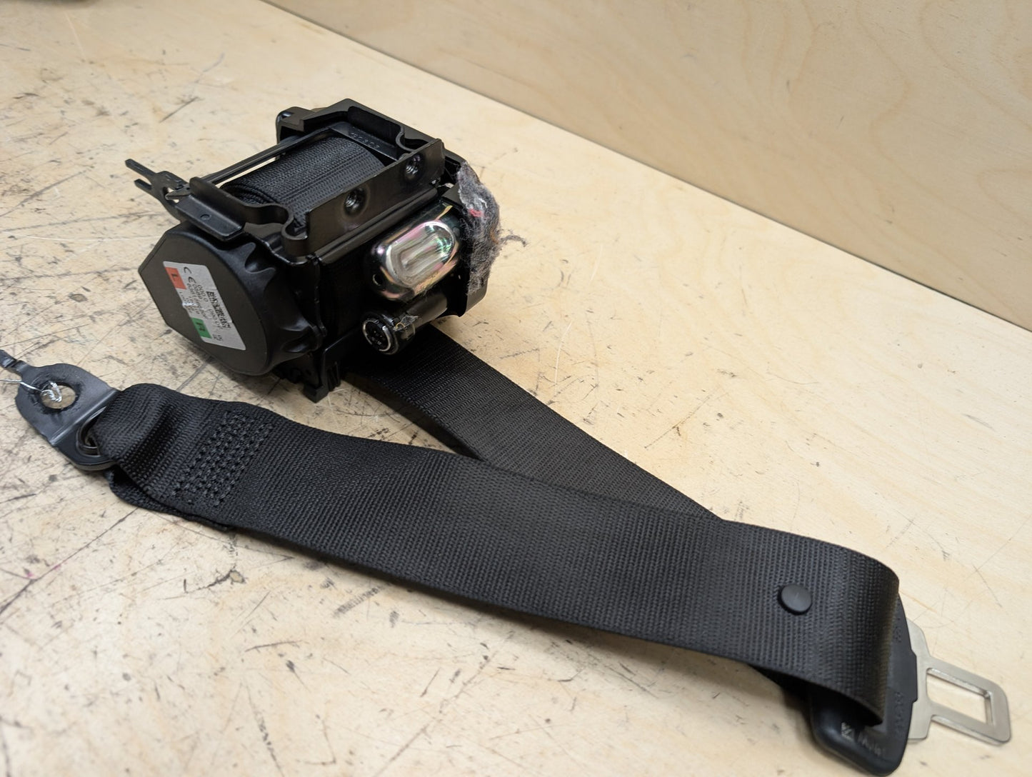 19-24 OEM BMW G20 G80 330 M340 M3 Rear Left Right Seat Belt Seatbelt Retractor