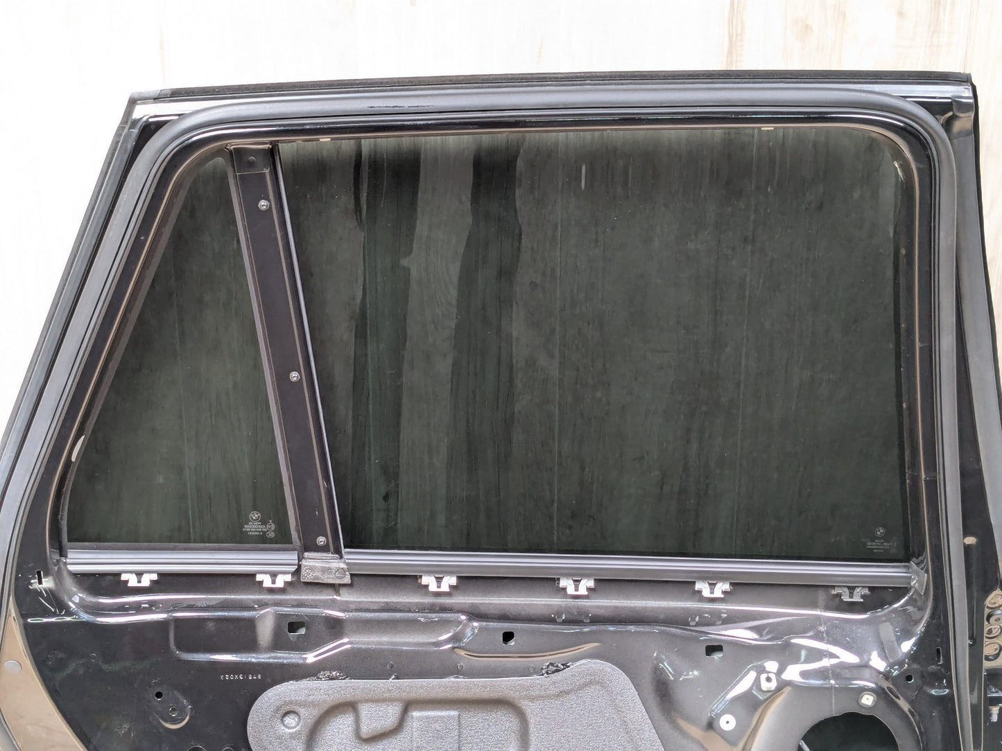 14-18 OEM BMW F15 X5 F85 X5M REAR Left Driver Door Shell Panel