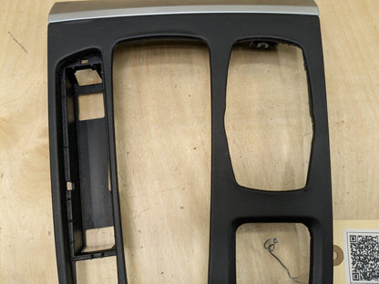 14-19 OEM BMW F15 F16 X5 X6 Center Console Shifter Bezel Cover Panel Trim