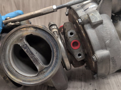 OEM BMW F06 F10 F12 F13 F85 F86 M5 M6 X5M Engine S63 Turbos Turbocharger SET 97K