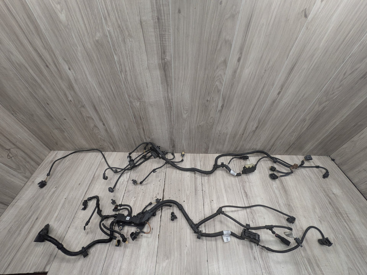 2011-2016 BMW F25 X3 N20B20A Engine Motor Wiring Wire Harness 8645494