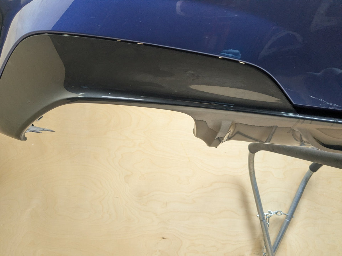 19-22 OEM BMW G20 330 M340 M SPORT Rear Bumper Cover Blue C31