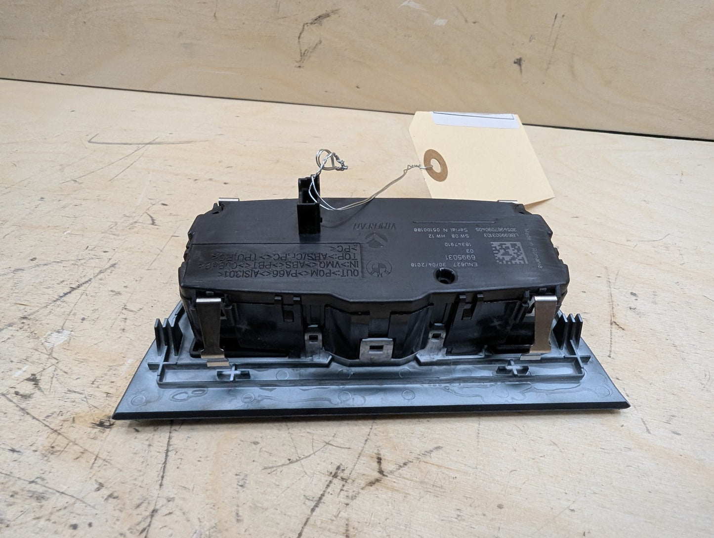 18-21 OEM BMW G01 G02 X3 X4 Headlight Switch Control Panel Light Module
