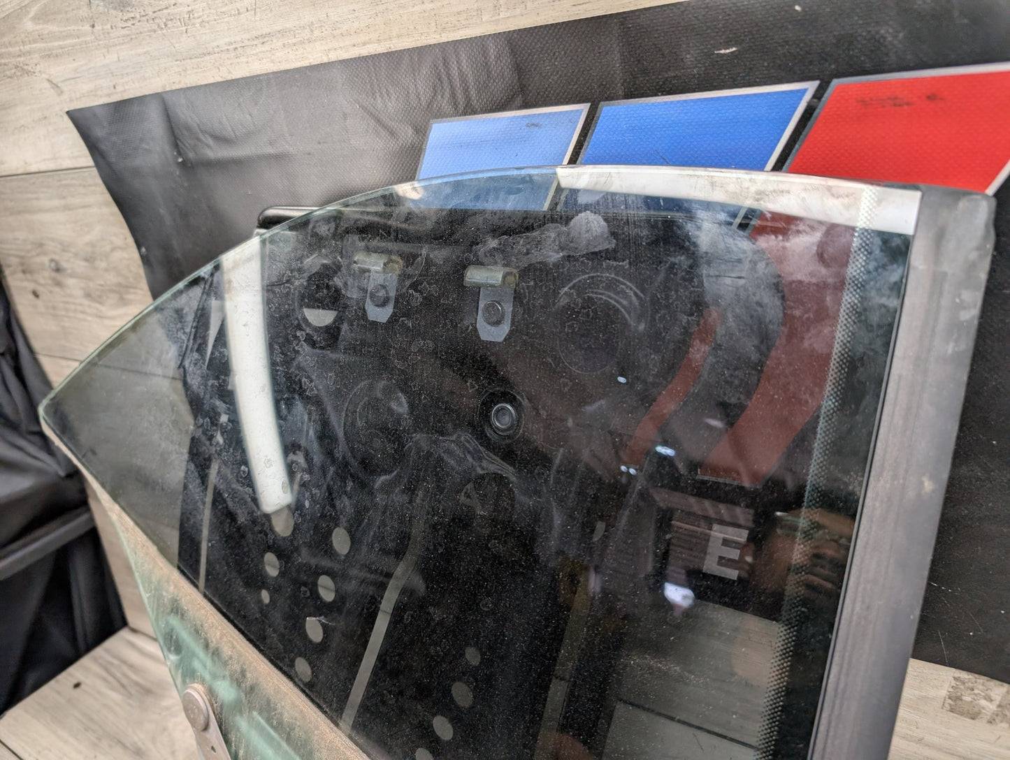 2008 - 2017 Audi S5 8T Right Passenger Quarter Panel Window Glass 8F0839398D