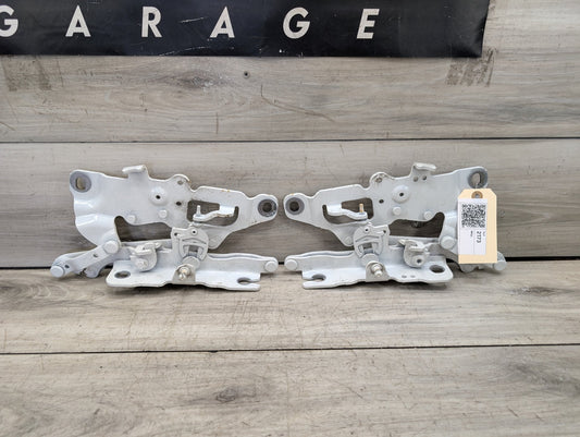 2015 BMW 528i F10 Hood Bonnet Hinges SET 7249888 N20B20O0