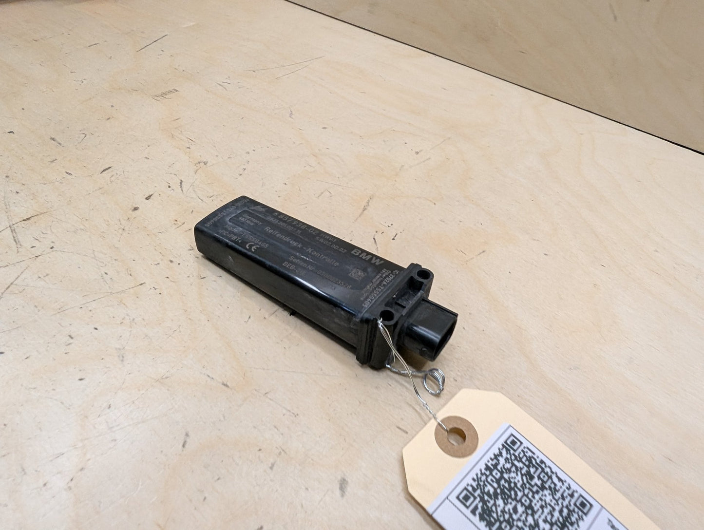 OEM BMW F02 F06 F10 F13 528 535 M5 640 750 TPMS RDC Tire Pressure Monitor Sensor
